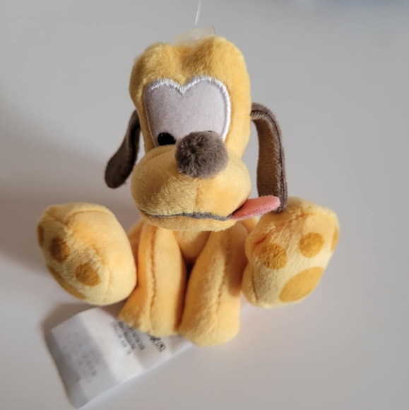 Mini Authentic Walt Disney Plushies Merch Stitch Mickey Pluto 4" - Picture 3 of 9
